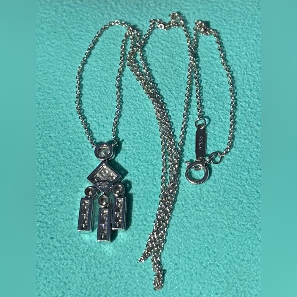 Tiffany & Co. Legacy Necklace Diamond View 6